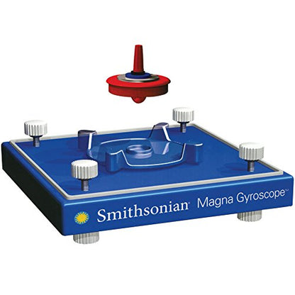 Smithsonian Science Activities Magna Gyroscope Blue 6"x6"