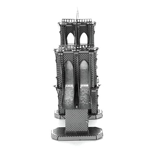 Fascinations Metal Earth Brooklyn Bridge 3D Metal Model Kit