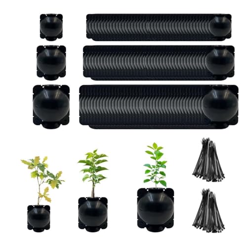 Air Layering Propagation Kit 30 PCS Plant Root Growing Boxes