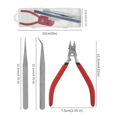 4.7inch Model Nippers with Single Blade, Modeling Tool Kits