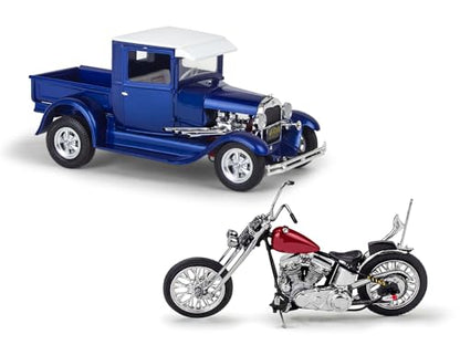 Revell 1929 Model A Pickup & California Street Chopper Model Building Kit