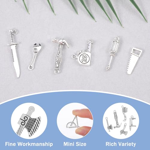 33Pc Miniature Doll House Tools 1/12 Scale Dollhouse Accessories