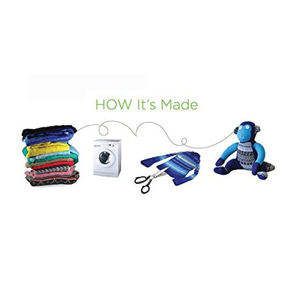Cate & Levi - Stuffed Animal Making Kit - Unique Child Gift - Machine Washable (Dog) - style: Dog