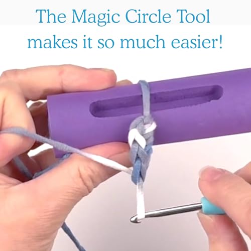 KelliDream Magic Circle Tool Inclusive Learn to Crochet Kit for Beginners; Step-by-Step Video Tutorials; All Supplies to Make Cute Amigurumi (Penguin) - color: Penguin