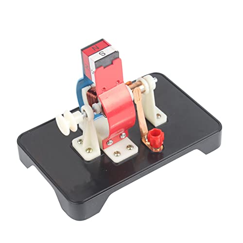DC 3.0V-6.0V Electric Motor DC Motors Model for School Labs Science Project Assemble Kit Science Educational
