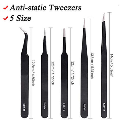 55Pcs Gundam Model Tools Kit Gunpla Tools Set Bandai Modeler Basic Tools for Gundam Hobby Car Airplane Building - color: 55pcs Gundam Model Tool Kit