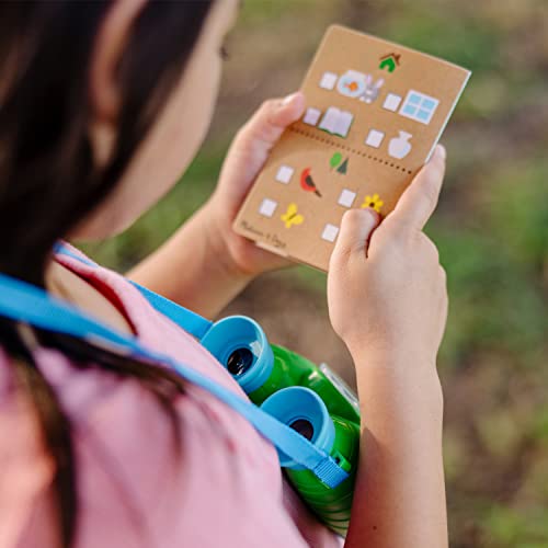 Melissa & Doug Let's Explore Binoculars & Compass Play Set