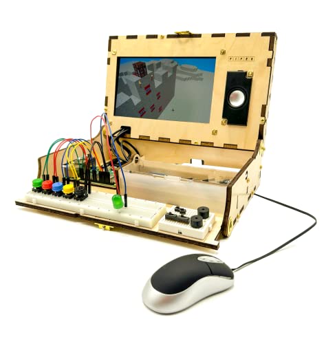 Piper Computer Kit: Award-Winning, STEAM Learning, with Raspberry Pi, Drag-n-Drop Coding, StoryMode, Games, Python, and Amazing Projects!
