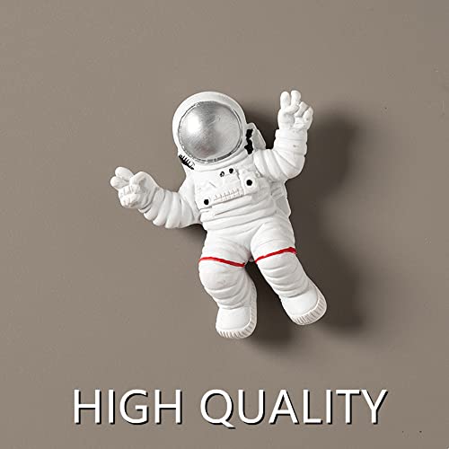 13PCS Space Magnet Set - 3D Solar System Planet Toys with Sun, 8 Planets, Moon, Pluto, Astronaut - Strong Magnets for Fridge, Lockers & Room Decor - Gift Box Included