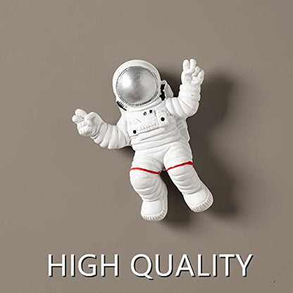 13PCS Space Magnet Set - 3D Solar System Planet Toys with Sun, 8 Planets, Moon, Pluto, Astronaut - Strong Magnets for Fridge, Lockers & Room Decor - Gift Box Included