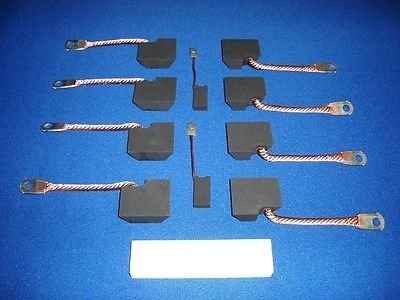 Lincoln Welder Sa 200 Sa 250 Sae300 400 Brush Set T344 & T7554 W/Seater, Full Set