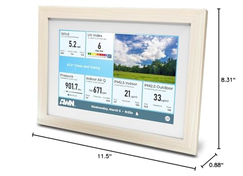 Ambient Weather Network Weather Window