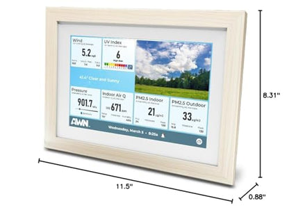 Ambient Weather Network Weather Window