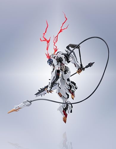 TAMASHII NATIONS - Gundam - Gundam Barabatos Lupus Rex (Reissue) The Metal Robot Spirits Figure