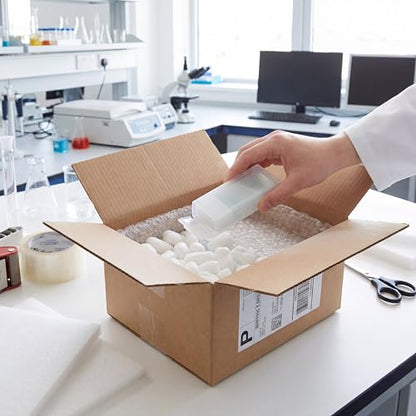 Wonderjune 20 Pcs Microscope Slide Storage Boxes, 5 Slide Holders