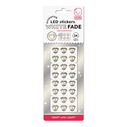 Chibitronics Animating White Fade LED 24 Pack - color: White Fade, size: Pack of 24