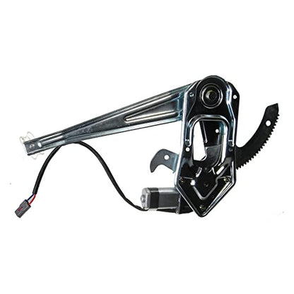 TRQ Front Left Power Window Regulator & Motor Assembly Drivers Side - style: WRA51255