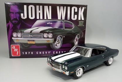 AMT 1970 Chevy Chevelle John Wick 1:25 Scale Model Kit