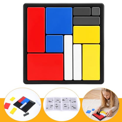 KFHENSMR Logic Puzzle Brain Teaser Game for Adults & Teens 88 Challenges