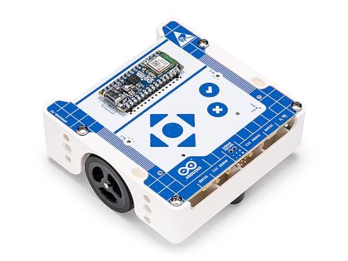Arduino Alvik [AKX00066] - Programmable Robot - Powered by Nano ESP32, Compatible with MicroPython | Line Following, Multi-Sensors, and Lego Technic Integration