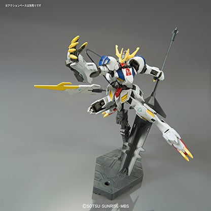 BANDAI Hobby - Gundam Iron-Blooded Orphans - No.33 Gundam Barbatos Lupus Rex, HG IBO 1/144 Model Kit,Multi-Colored,8",2359300