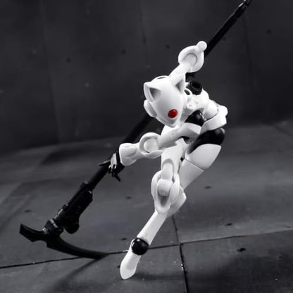 ARDENTIS & Sheik Mainland 1/18 Model Kit Mecha XenoDash White 2PCS/3.75'' - color: Xenodash White