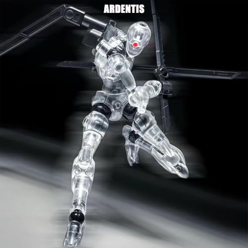 ARDENTIS & Sheik Mainland 1/18 Model Kit Mecha Xenostrike Transparent 2PCS - color: Xenostrike Transparent