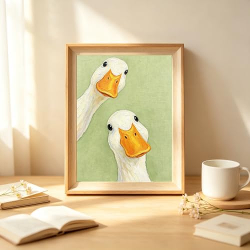 CSZPPQAF Duck Diamond Painting Kits for Adults, Animal Cartoon Diamond Art - color: KM1262-1