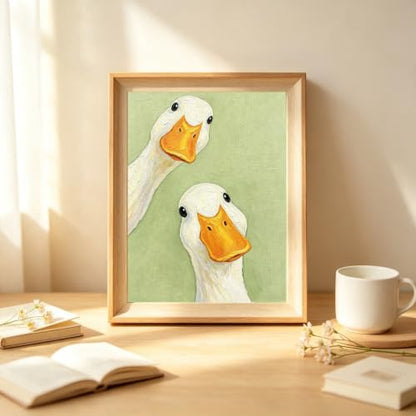 CSZPPQAF Duck Diamond Painting Kits for Adults, Animal Cartoon Diamond Art - color: KM1262-1