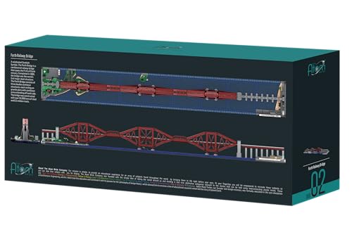 Atom Brick Forth Railway Bridge Engineering Model for Adults & Teens 14+