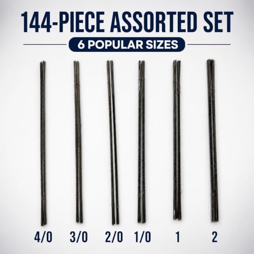 German Style Adjustable Jewelers Saw Frame with 144 Assorted Blades