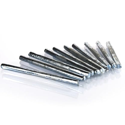 Eisco - Cast Iron Bars, 70mm x 6mm Diameter, Pack of 10 - Replacement Bars for Thermal Expansion, Tensile Testing & Material Science Experiments