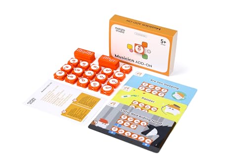 Musician Add-On for Coding Set, STEM Music Toy Ages 3-9