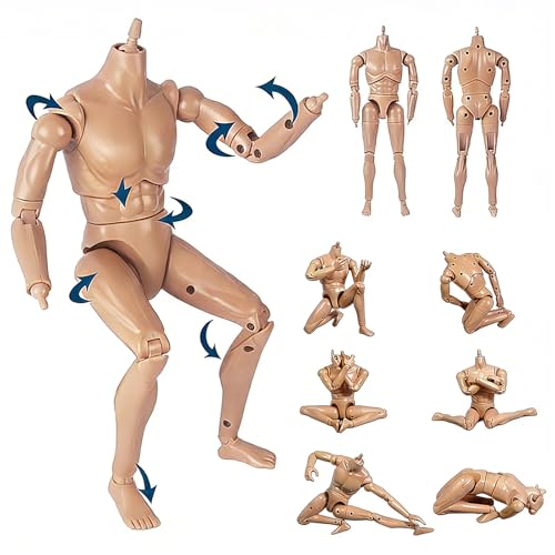 12 Inch Action Figures Military Set, 1/6 Scale Soldier Model Set with Weapons, Outfit and Other Accessories - Marine-CH01 - color: Ch01