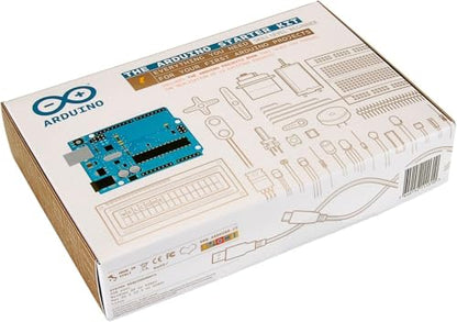 Arduino The Official Starter Kit Deluxe Bundle with Make: Getting Started The Open Source Electronics Prototyping Platform 3rd Edition Book