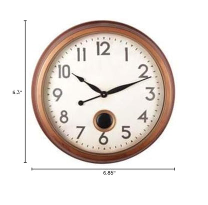TIKROUND 12888 High Torque Quartz Clock Movement Replacement Parts with 350 mm / 13.78 Inch Long Spade Hands - size: Total minute hand length 13.78 inch