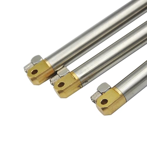 kowaku RC Model Mini Hydraulic Cylinder, Replacement, High Performance, Easy to Install Durability Professional Stainless Steel, 90mm Stroke