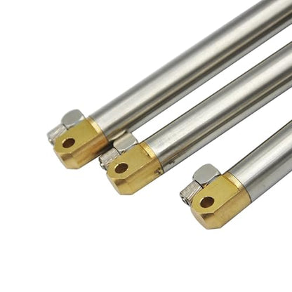 kowaku RC Model Mini Hydraulic Cylinder, Replacement, High Performance, Easy to Install Durability Professional Stainless Steel, 90mm Stroke