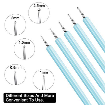 10PCS Silicone Color Shaper Tools, Clay Sculpting Tools for Artists