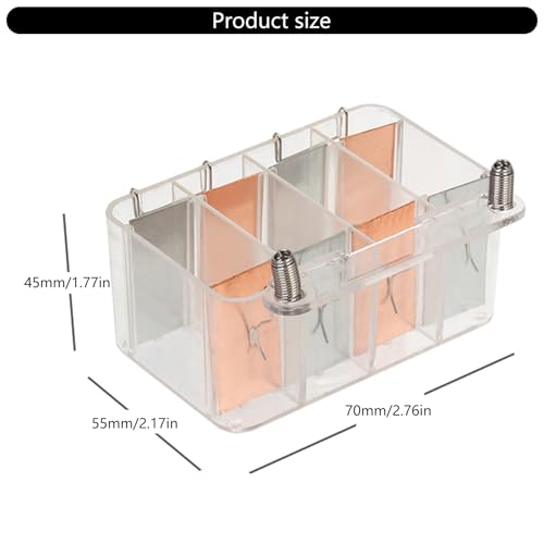 Saltwater Power Generation Experiment Case For Kids And Students Learning Physics And Electricity Principles