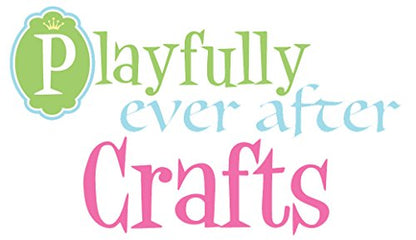 Playfully Ever After 1.5 inch Stiff Felt Stars 88pc (Light Green) - color: Light Green