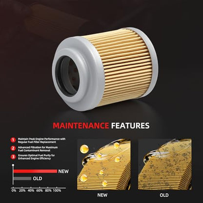 Maintenance Filter Kit Fit for John Deere 35D 50D for Yanmar