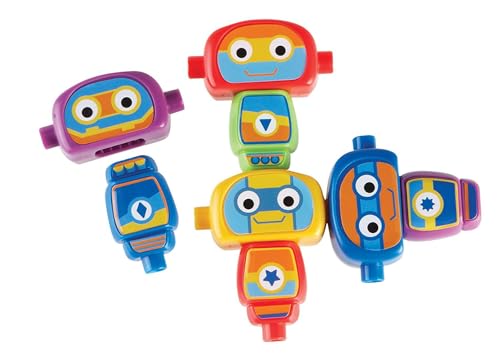 Learning Resources Gears Robot Factory Building Set - style: Robot Factory