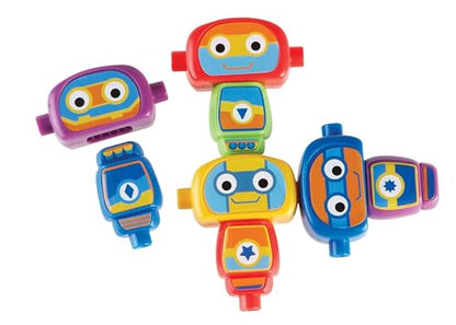 Learning Resources Gears Robot Factory Building Set - style: Robot Factory