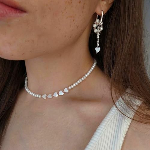 1206 Pcs Bracelet Making Kit Gold Pearl Beads for Bracelets for Adult - color: 11-Gold & Off-White