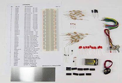 TRONIX 2 LAB Basic Digital Concepts and Op Amps Lab By Electronix Express