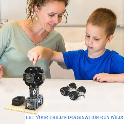 720Pcs Technical Cars Gears Cross Axles Technical Parts Accessories Wheels Connectors Pieces Sets Chain Link Pins Joints Building Block Bricks Shock Absorber MOC Technical Lots Pack Bulk Toys