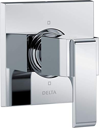 Delta Faucet Ara 6-Setting Shower Handle Diverter Trim Kit, Diverter Valve Trim Kit Chrome, 6 Way Shower Diverter, Delta Diverter Trim, Chrome T11967 (Valve Not Included) - color: Chrome