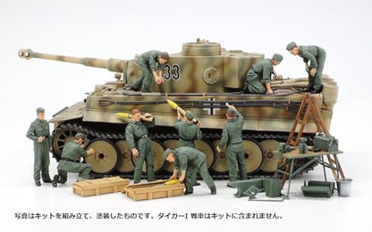 Tamiya Models Tank Crew Field Maintenance Set