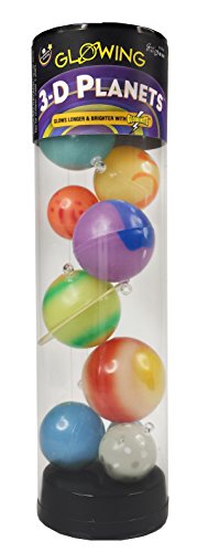 Bundle of Great Explorations: Wonder Stars Super Kit, Glow In The Dark Ceiling Stars. 150 Pieces In 4 Sizes Reusable Sizes + Great Explorations | 3D Glow in the Dark Planets in a Tube, Ages 5 and Up
